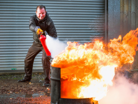 Fire extinguisher training. Worth it, or a waste of money?