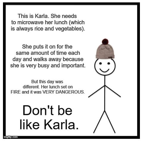 Workplace safety case study: don’t be like Karla