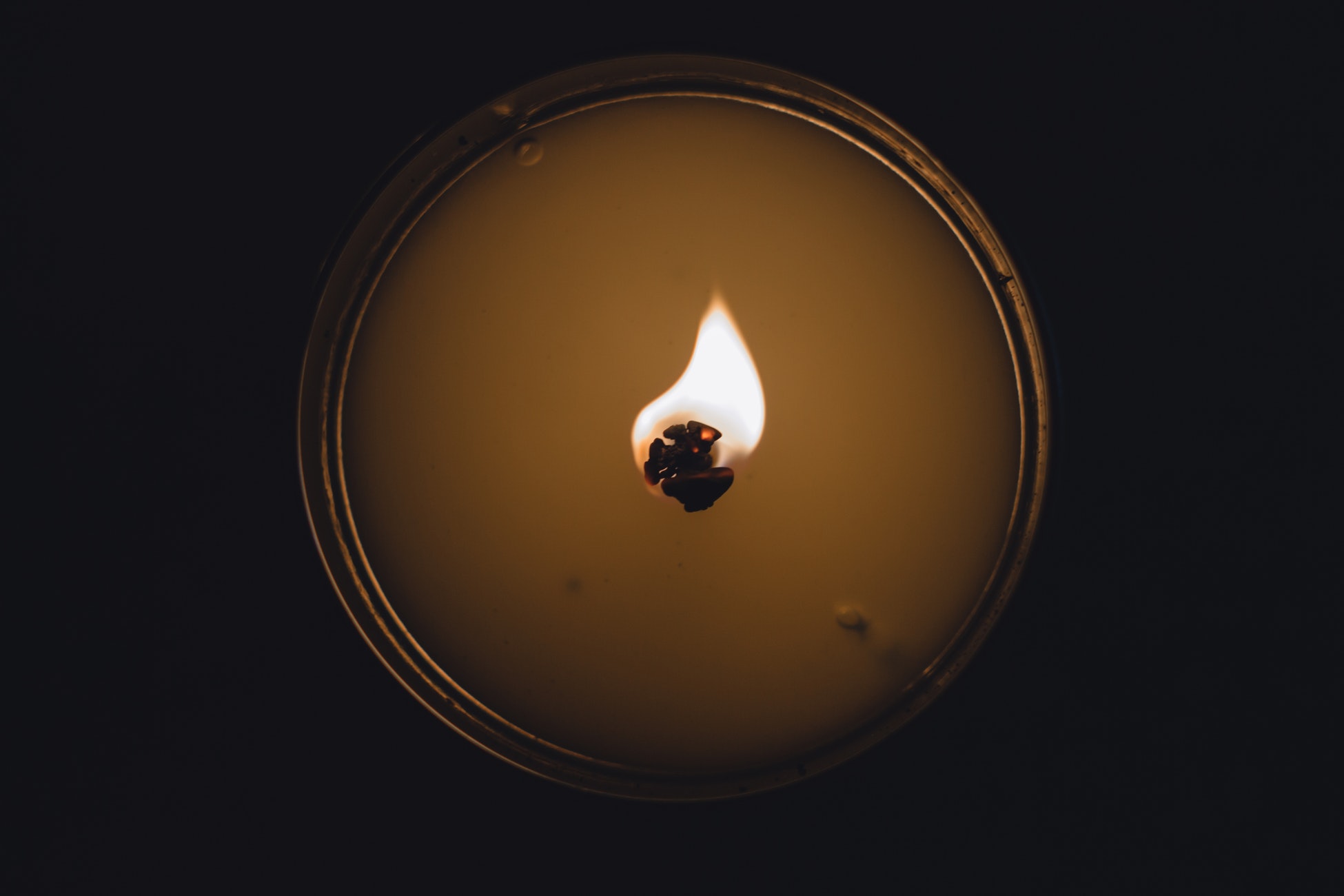 Things can change in an instant, even with just one small candle flame.