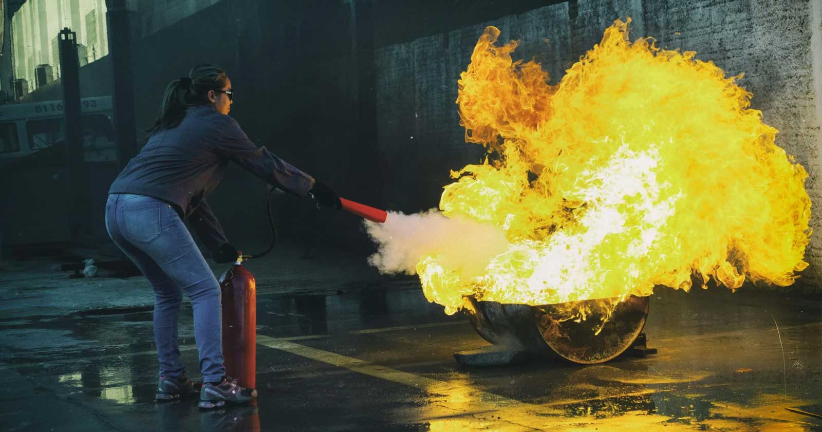  Tailored Fire Safety Training